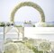 6-Pack Artificial Cherry Blossom Garland - Hanging Silk Flower Vines for Home and Event Decor